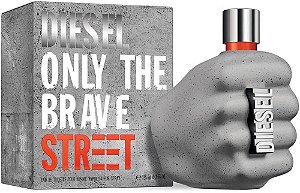 DIESEL PERFUME only the brave street eau de toilette 125ml original