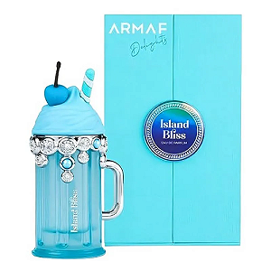 Armaf Perfume Island Bliss Eau de Parfum 100ml Original Selado Feminino