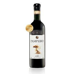 Vinho Tinto Malbec PAMPEIRO 2023 750ml