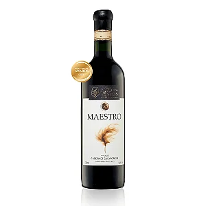 Vinho Tinto Cabernet Sauvignon MAESTRO 2023 750ml