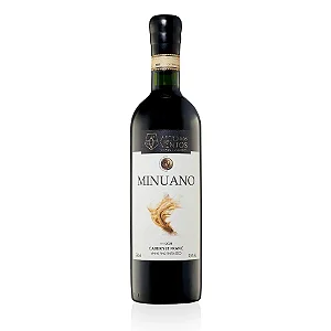 Vinho Tinto Cabernet Franc MINUANO 2023 750ml