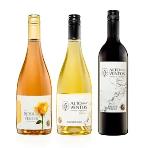 Kit 3 Vinhos Clássicos