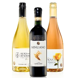 Kit de Natal - Seleção Especial de Vinhos