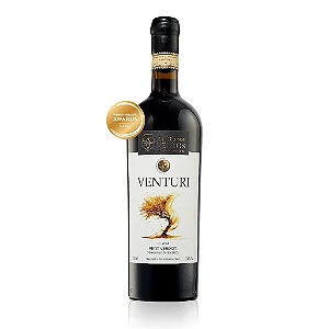 Vinho Tinto Petit Verdot Venturi 2024