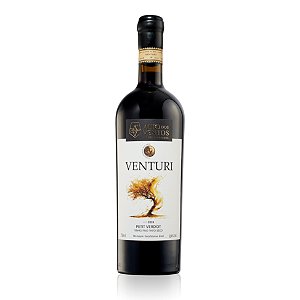 Vinho Tinto Petit Verdot Venturi 2024