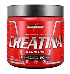 CREATINA 100% PURA- 300G - INTEGRALMEDICA