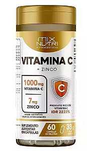 VITAMINA C+ZINCO MIX NUTRI