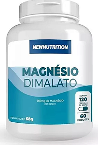 MAGNÉSIO DIMALATO - 60 CAPS