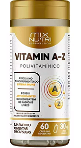 VITAMINA A-Z - 60CAPS