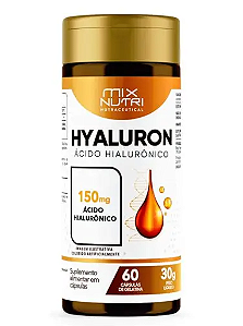 ÁCIDO HIALURÔNICO- 60 CAPS - MIX NUTRI