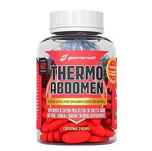 THERMO ABDOMEN- 60CAPS- BODYACTION
