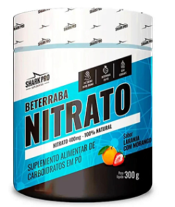 NITRATO- 300G- LARANJA C/MORANGO- SHARK PRO