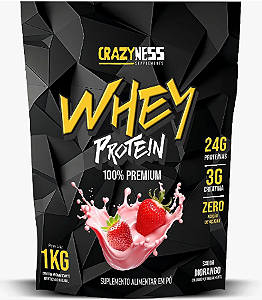 WHEY CRAZYNESS 100% -1KG
