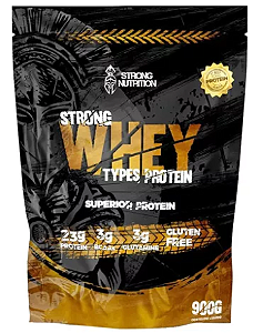 WHEY 100% STRONG -900G