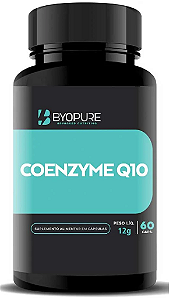 COENZIMA Q10 BYOPURE -100MG (60 DOSES)