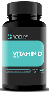VITAMINA D BYOPURE (60 DOSES)