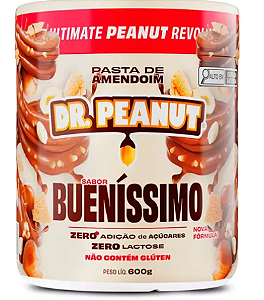 PASTA DE AMENDOIN DR PEANUT -600G