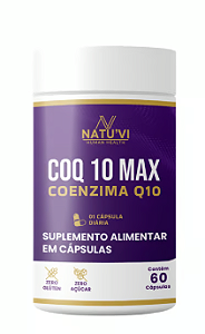 COENZIMA Q10 -NATUVI MAX- 60 CAPS