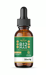 VITAMINA B12 MAX METILCOBALAMINA -NATUVI -30ML