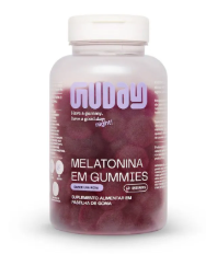 MELATONINA EM GOMA -GUDAY -60 GOMAS