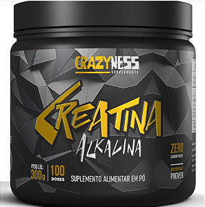 CRATINA ALKALINA -CRAZYNESS -300G