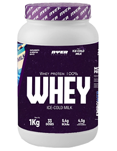 WHEY PROTEIN GOURMET- NYER -1KG