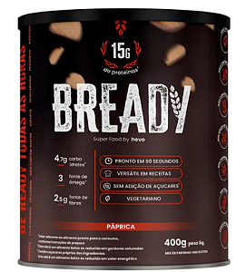 BREADY PÃO PROTEICO -400G