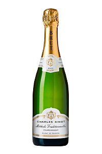 Espumante Brut Blanc de Blancs Charles Ninot Champenoise Chardonnay 750mL