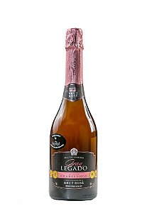 Espumante Brut Rose Gran Legado Champenoise 750mL