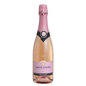 Espumante Santa Colina Moscatel Rosé 750mL