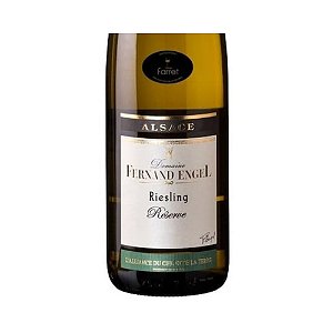 Vinho Branco Alsace Fernand Engel Riesling Réserve 750mL