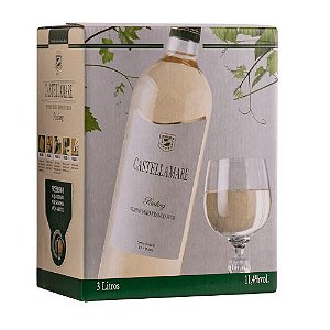 Vinho Branco BAG IN BOX Castellamare Riesling 3L