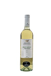 Vinho Branco Marchese Montefusco Pinot Grigio Terre Siciliane IGP 750mL