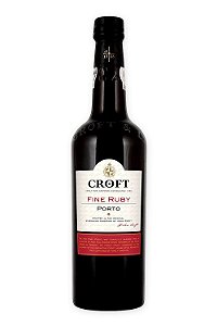 Vinho do Porto Croft Fine Ruby 750mL