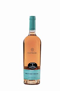 Vinho Rosé Capoani Merlot/Gamay/Pinot 750mL