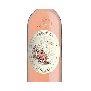 Vinho Rosé Claude Val 750ml