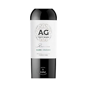 Vinho Tinto AG Forty Seven Reserva Malbec Organico 750mL