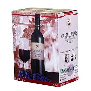 Vinho Tinto BAG IN BOX Castellamare Tannat 3L