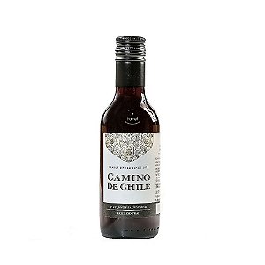Vinho Tinto Camino de Chile Cabernet Sauvignon 187,5mL