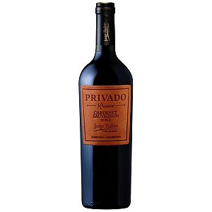 Vinho Tinto Privado Oasis Sur Reserva Cabernet Sauvignon Jorge Rubio 750mL