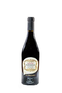 Vinho Tinto Valpolicella Le Preare Classico Superiore DOC Ripasso 750ml