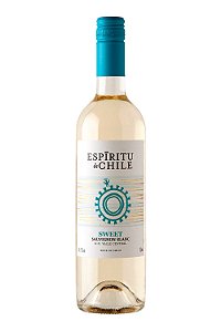 Vinho Branco Espiritu de Chile Sweet Sauvignon Blanc 750mL