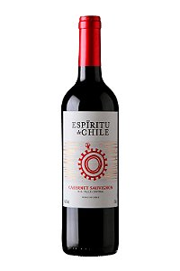 Vinho Tinto Espiritu de Chile Viajero Cabernet Sauvignon 750mL