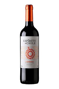 Vinho Tinto Espiritu de Chile Viajero Carmenere 750mL