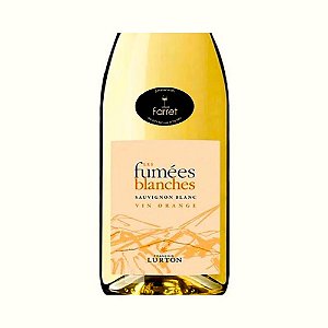 Vinho Laranja Flurton Fumees Blanc Orange 750mL
