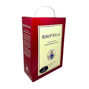 Vinho Tinto BAG IN BOX Quinta da Espiga 3L