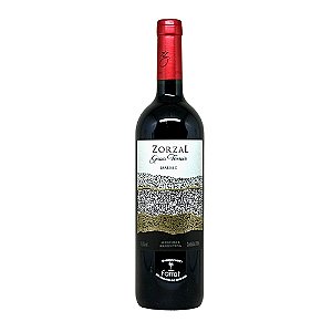 Vinho Tinto Zorzal Gran Terroir Malbec 750mL