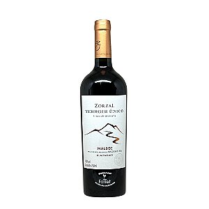 Vinho Tinto Zorzal Terroir Unico Malbec 750mL