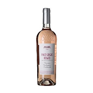 Vinho Rosé Milani Pinot Grigio Rosato 750 mL
