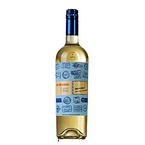 Vinho Branco Sin Escala Chardonnay 750mL